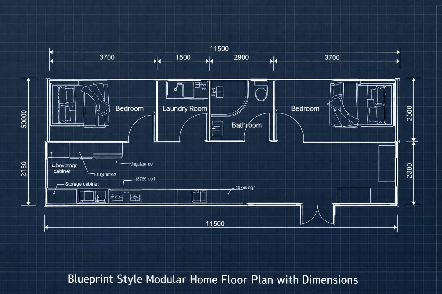 The Connemara Suite floor plan